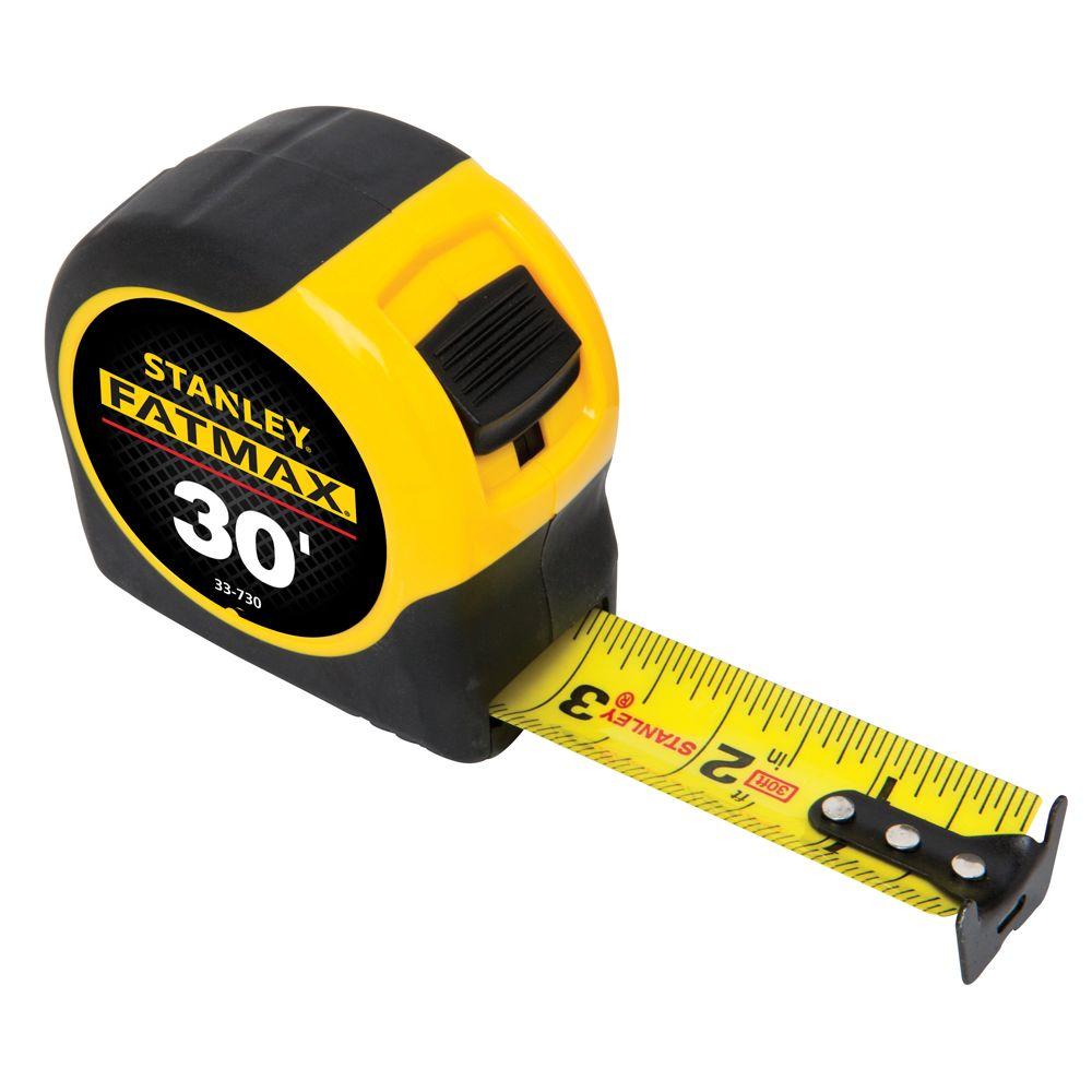 Stanley FATMAX Tape Measure 30'